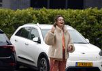 Abcoude 25 januari 2023
Brittney janssen tijdens de opnames van de Nix factor.
Bram Koning is haar coach.
