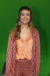 Abcoude 25 januari 2023
Brittney janssen tijdens de opnames van de Nix factor.
Bram Koning is haar coach.