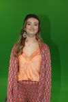 Abcoude 25 januari 2023
Brittney janssen tijdens de opnames van de Nix factor.
Bram Koning is haar coach.