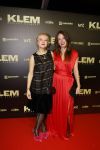 Amsterdam 30 januari 2023
Premiere Klem in Tuschinski met in de hoofdrollen Georgina Verbaan Barry Atsma Jacob Derwig Claudia Vismara Antonio Rampino Zoe Cusell Yenthe Bos en Marie  Mae v Zuilen. carolien Spoor met een vriendin