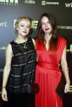 Amsterdam 30 januari 2023
Premiere Klem in Tuschinski met in de hoofdrollen Georgina Verbaan Barry Atsma Jacob Derwig Claudia Vismara Antonio Rampino Zoe Cusell Yenthe Bos en Marie  Mae v Zuilen. carolien Spoor met een vriendin