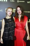 Amsterdam 30 januari 2023
Premiere Klem in Tuschinski met in de hoofdrollen Georgina Verbaan Barry Atsma Jacob Derwig Claudia Vismara Antonio Rampino Zoe Cusell Yenthe Bos en Marie  Mae v Zuilen. carolien Spoor met een vriendin