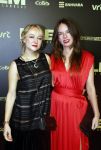 Amsterdam 30 januari 2023
Premiere Klem in Tuschinski met in de hoofdrollen Georgina Verbaan Barry Atsma Jacob Derwig Claudia Vismara Antonio Rampino Zoe Cusell Yenthe Bos en Marie  Mae v Zuilen. carolien Spoor met een vriendin