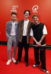 Rotterdam 3 februari 2023
Qmusic awards in AHOY. Cas Oomen (links)