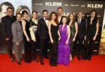 Amsterdam 30 januari 2023
Premiere Klem in Tuschinski met in de hoofdrollen Georgina Verbaan Barry Atsma Jacob Derwig Claudia Vismara Antonio Rampino Zoe Cusell Yenthe Bos en Marie  Mae v Zuilen.
