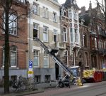Amsterdam 10 februari 2023
Het prachtige nieuwe huis van Chantal janzen en haar man Marco Geeratz wordt helemaal gestript en daarna mooi verbouwd.