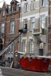 Amsterdam 10 februari 2023
Het prachtige nieuwe huis van Chantal janzen en haar man Marco Geeratz wordt helemaal gestript en daarna mooi verbouwd.
