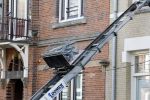 Amsterdam 10 februari 2023
Het prachtige nieuwe huis van Chantal janzen en haar man Marco Geeratz wordt helemaal gestript en daarna mooi verbouwd.