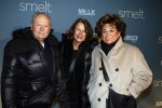 Amsterdam 23 januari 2023
Premiere Smelt met in de hoofdrol Ernst Daniel Smid.
De feestelijke premiere vond plaats in Tuschinski. Christine Kroonenberg met vrienden