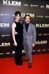 Amsterdam 30 januari 2023
Premiere Klem in Tuschinski met in de hoofdrollen Georgina Verbaan Barry Atsma Jacob Derwig Claudia Vismara Antonio Rampino Zoe Cusell Yenthe Bos en Marie  Mae v Zuilen.