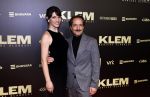 Amsterdam 30 januari 2023
Premiere Klem in Tuschinski met in de hoofdrollen Georgina Verbaan Barry Atsma Jacob Derwig Claudia Vismara Antonio Rampino Zoe Cusell Yenthe Bos en Marie  Mae v Zuilen.