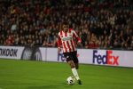 Eindhoven, 24 Oktober 2019
PSV-Lask Linz, eindstand 0-0
Uefa Europa League Groepsfase
Cody Gakpo