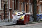 Amsterdam 27 januari 2023
Container met afval voor nieuwe huis Chantal Janzen