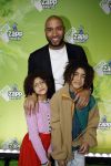 Hilversum 28 januari 2023
Zapp awards in studio 21 . Edson da Graca met kinderen
