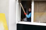 Noordwijk 1 februari 2023
Erica Meiland en Martien Meiland aan het slopen in hun nieuwe pension . Het gaat code Rose heten