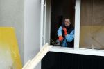 Noordwijk 1 februari 2023
Erica Meiland en Martien Meiland aan het slopen in hun nieuwe pension . Het gaat code Rose heten