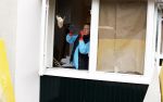 Noordwijk 1 februari 2023
Erica Meiland en Martien Meiland aan het slopen in hun nieuwe pension . Het gaat code Rose heten