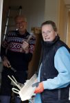 Noordwijk 1 februari 2023
Erica Meiland en Martien Meiland aan het slopen in hun nieuwe pension . Het gaat code Rose heten