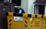 Noordwijk 1 februari 2023
Erica Meiland en Martien Meiland aan het slopen in hun nieuwe pension . Het gaat code Rose heten