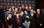 Hilversum 26 april 2023
Uitreiking radio ring 2023 in de vorstin . FC Afkicken met oa Nicky v d Gijp