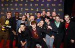 Hilversum 26 april 2023
Uitreiking radio ring 2023 in de vorstin . FC Afkicken met oa Nicky v d Gijp
