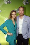 Hilversum 28 januari 2023
Zapp awards in studio 21 . Ferdi Stofmeel met vrouw