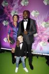 Hilversum 28 januari 2023
Zapp awards in studio 21 . Fernando Halman met vrowu en zoon