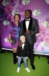Hilversum 28 januari 2023
Zapp awards in studio 21 . Fernando Halman met vrowu en zoon