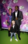 Hilversum 28 januari 2023
Zapp awards in studio 21 . Fernando Halman met vrowu en zoon