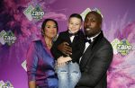 Hilversum 28 januari 2023
Zapp awards in studio 21 . Fernando Halman met vrowu en zoon