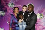 Hilversum 28 januari 2023
Zapp awards in studio 21 . Fernando Halman met vrowu en zoon