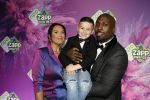 Hilversum 28 januari 2023
Zapp awards in studio 21 . Fernando Halman met vrowu en zoon