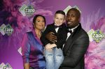Hilversum 28 januari 2023
Zapp awards in studio 21 . Fernando Halman met vrowu en zoon