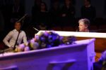 Amsterdam 4 februari 2023
Herdenkingsdienst/Begrafenis Heddy Lester.
Broer Frank Affolter