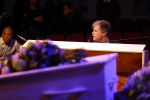 Amsterdam 4 februari 2023
Herdenkingsdienst/Begrafenis Heddy Lester.
Broer Frank Affolter