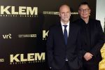 Amsterdam 30 januari 2023
Premiere Klem in Tuschinski met in de hoofdrollen Georgina Verbaan Barry Atsma Jacob Derwig Claudia Vismara Antonio Rampino Zoe Cusell Yenthe Bos en Marie  Mae v Zuilen. Frans Ketelaar