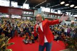 Amsterdam 18 februari 2023
Gaston Starreveld op de huishoudbeurs namens de postcodeloterij.