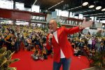 Amsterdam 18 februari 2023
Gaston Starreveld op de huishoudbeurs namens de postcodeloterij.