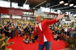 Amsterdam 18 februari 2023
Gaston Starreveld op de huishoudbeurs namens de postcodeloterij.