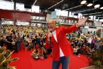 Amsterdam 18 februari 2023
Gaston Starreveld op de huishoudbeurs namens de postcodeloterij.