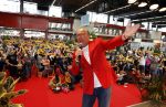 Amsterdam 18 februari 2023
Gaston Starreveld op de huishoudbeurs namens de postcodeloterij.