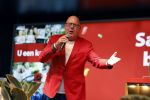 Amsterdam 18 februari 2023
Gaston Starreveld op de huishoudbeurs namens de postcodeloterij.