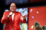 Amsterdam 18 februari 2023
Gaston Starreveld op de huishoudbeurs namens de postcodeloterij.