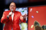 Amsterdam 18 februari 2023
Gaston Starreveld op de huishoudbeurs namens de postcodeloterij.