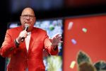 Amsterdam 18 februari 2023
Gaston Starreveld op de huishoudbeurs namens de postcodeloterij.