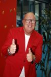 Amsterdam 18 februari 2023
Gaston Starreveld op de huishoudbeurs namens de postcodeloterij.