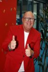 Amsterdam 18 februari 2023
Gaston Starreveld op de huishoudbeurs namens de postcodeloterij.