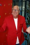 Amsterdam 18 februari 2023
Gaston Starreveld op de huishoudbeurs namens de postcodeloterij.