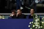 Amsterdam 28 januari 2023
Gerard Joling op Jumping Amsterdam samen met manager Wino Omtzigt en Glenn