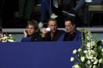Amsterdam 28 januari 2023
Gerard Joling op Jumping Amsterdam samen met manager Wino Omtzigt en Glenn